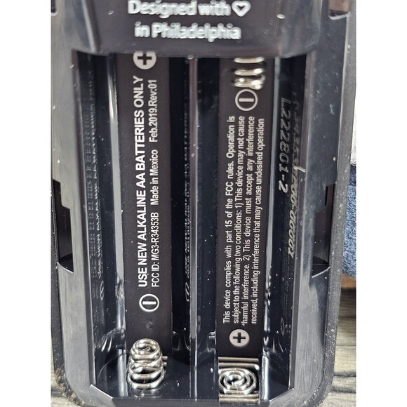 Xfinity Comcast XR16 Voice Control Remote Control OEM Original L222801-2 - Picture 5 of 6